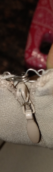 EUC-Uniform by John Paul Richard, Taupe Size 12 skirt Business - Picture 9 of 10